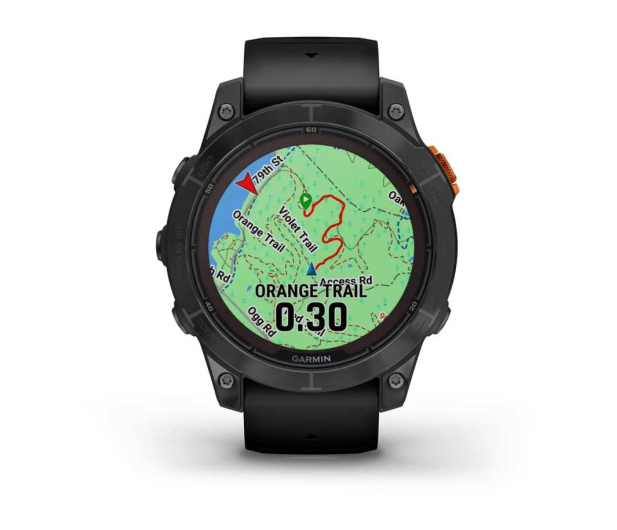 Garmin fenix 7 Pro Solar 47mm czarny - 1150226 - zdjęcie 6